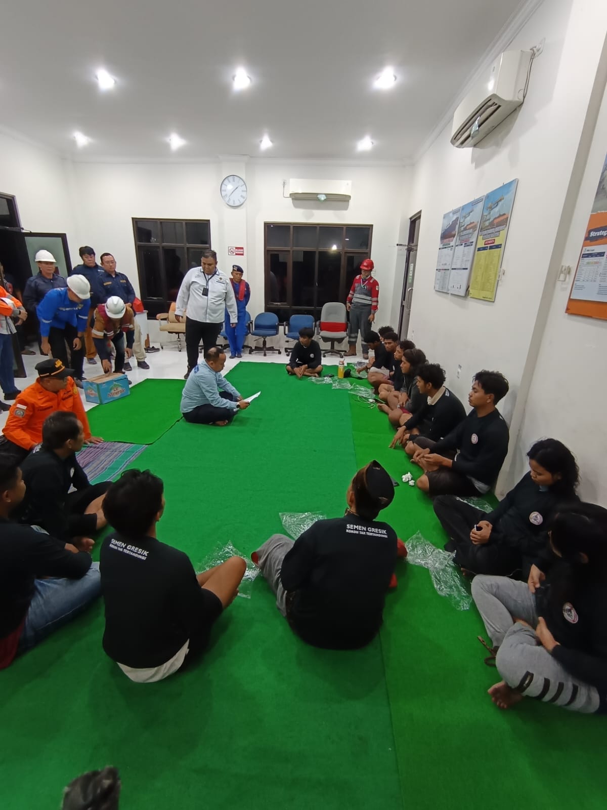Kemenhub Terbitkan Notice to Mariners dan Dukung Pencarian ABK Hilang Pasca tenggelamnya MV Khatulistiwa 8 di Perairan Tuban
